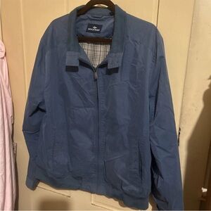 Dockers Blue Lightweight Jacket Mens